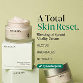 HAYEJIN Blessing of Sprout Radiance Virality Cream, 50ml / 1.69 fl.oz.